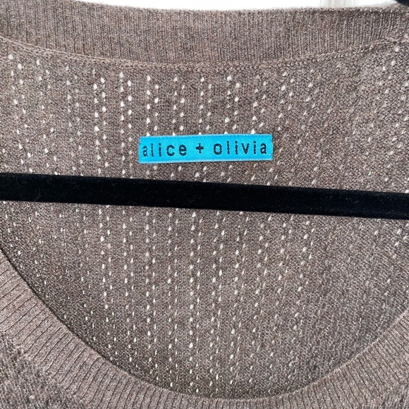 Alice + Olivia Knit Sweater Dress - Picture 2 of 5